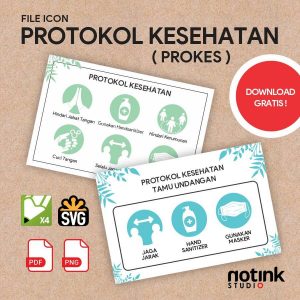 Download File Icon Protokol Kesehatan (Prokes)